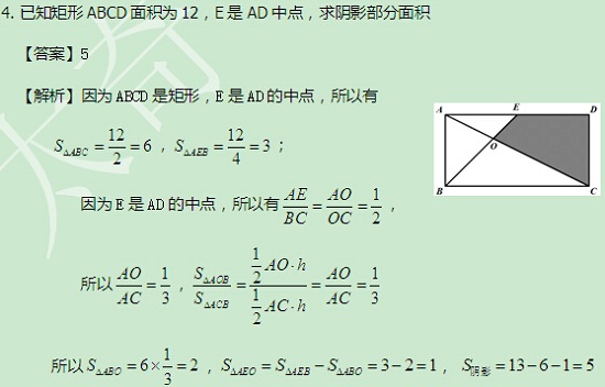 【太奇MBA 2014年9月19日】MBA数学每日一练  解析