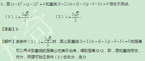 【太奇MBA 2014年9月24日】MBA数学每日一练 解析